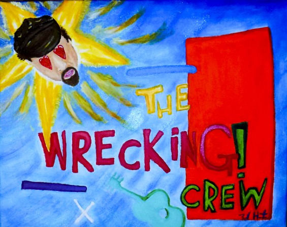 Wrecking Crew by Ed Huerta